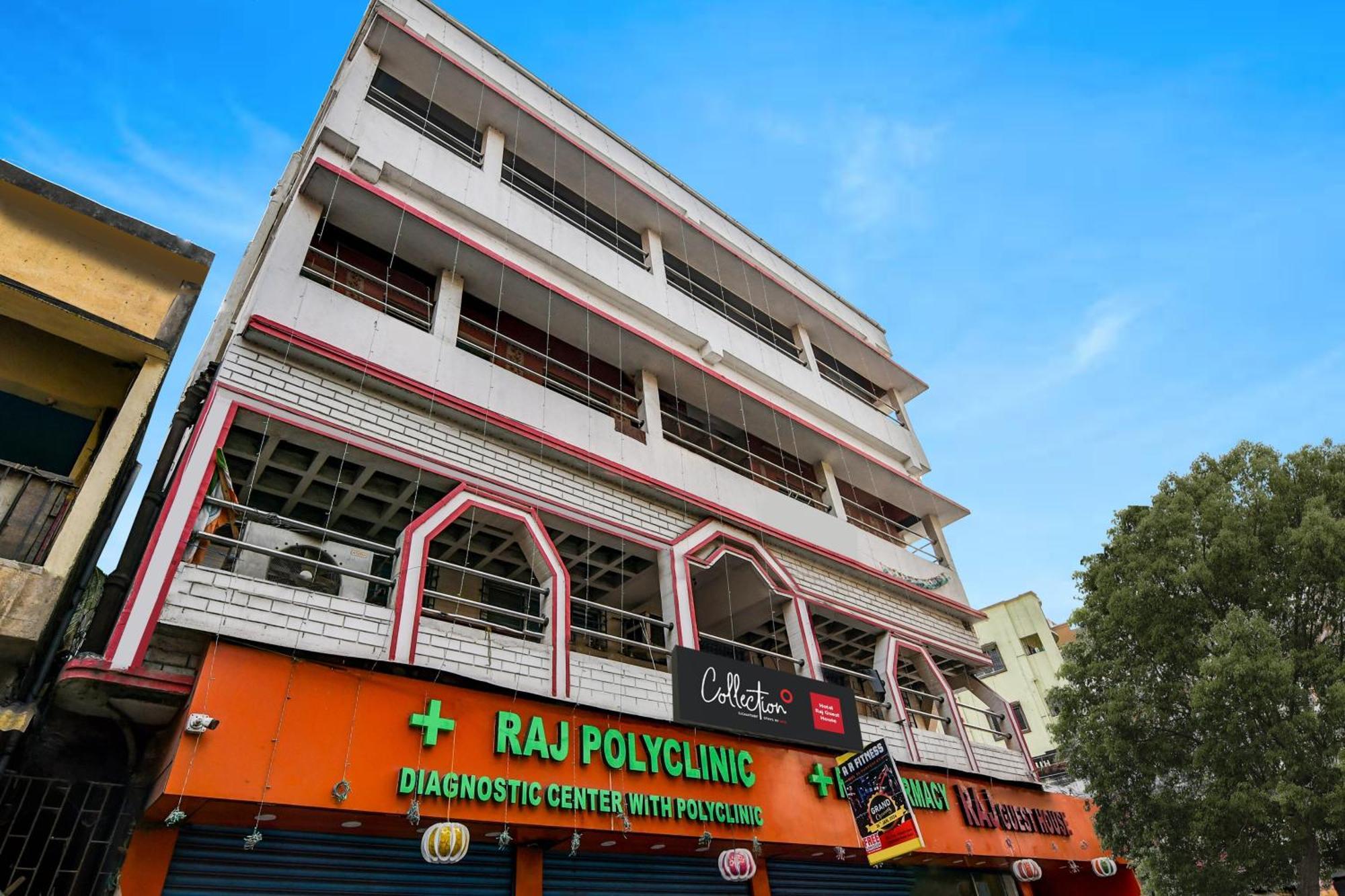 Super Collection O Raj Guest House Near Kolkata Airport Gauripur  Exterior foto